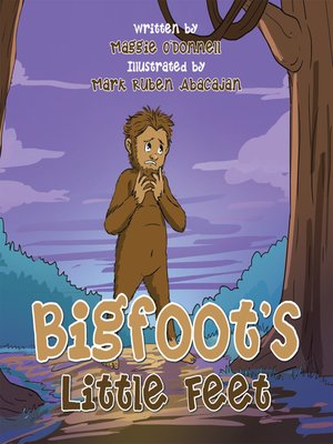 cover image of Bigfoot'S Little Feet